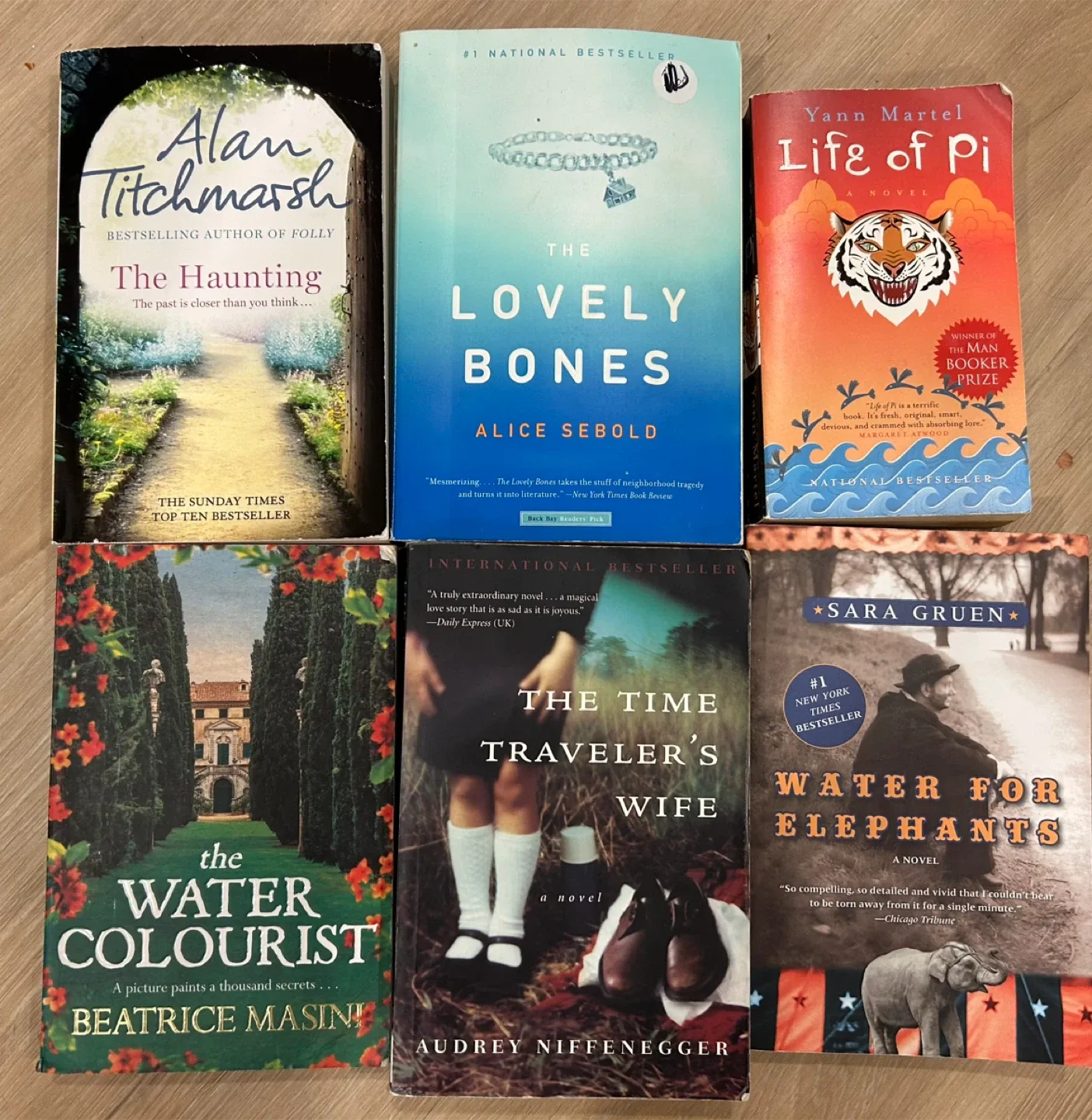 General Fiction Books - Great Reads!