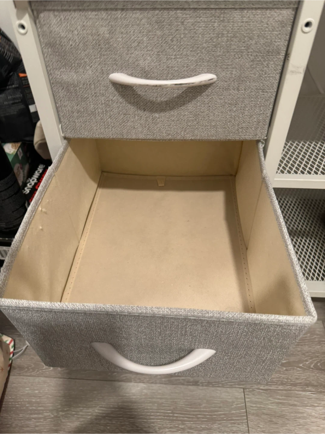 Seventable L-Shaped Desk with Drawers - photo 2