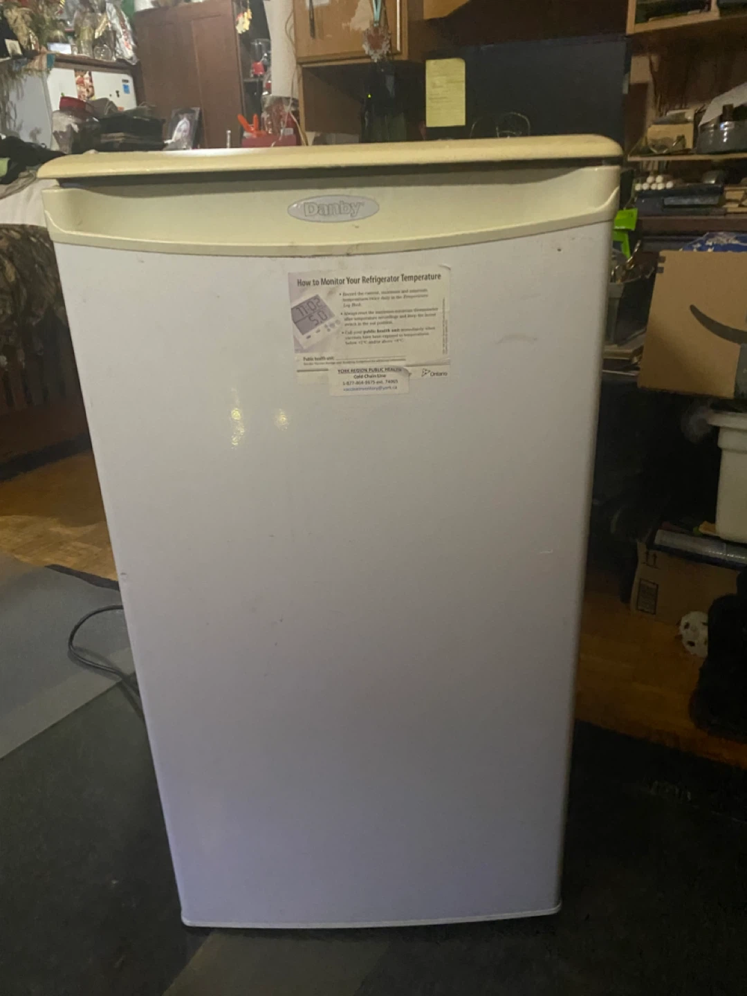 Danby Compact Refrigerator - photo 2