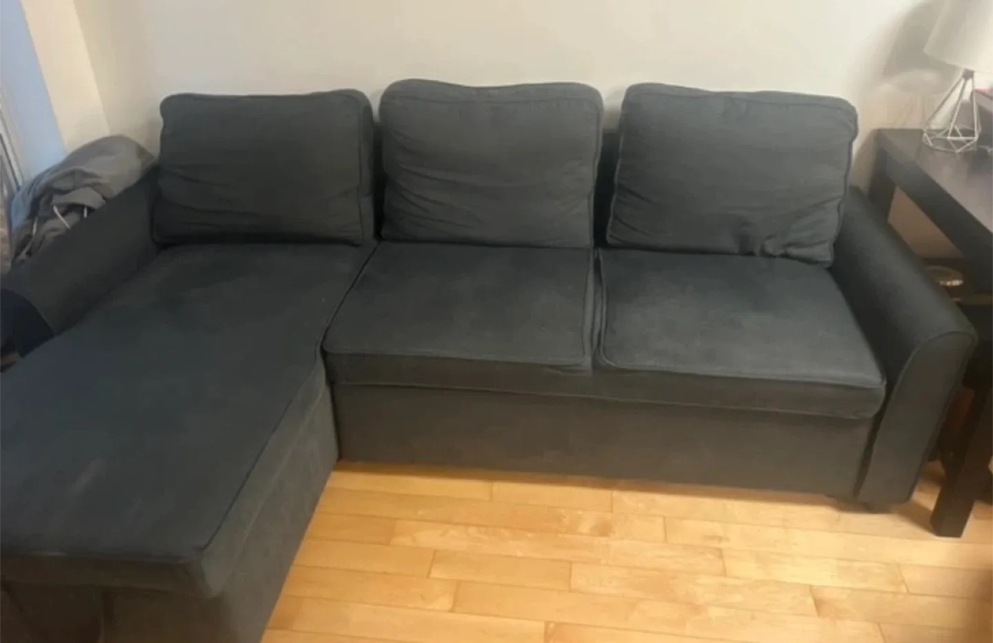 Sectional Sofa - Dark/Grey