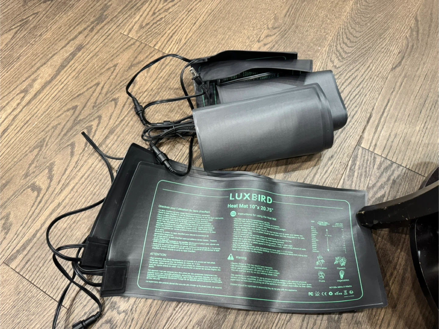 LUXEIRB Heat Mat 10"x20.75"