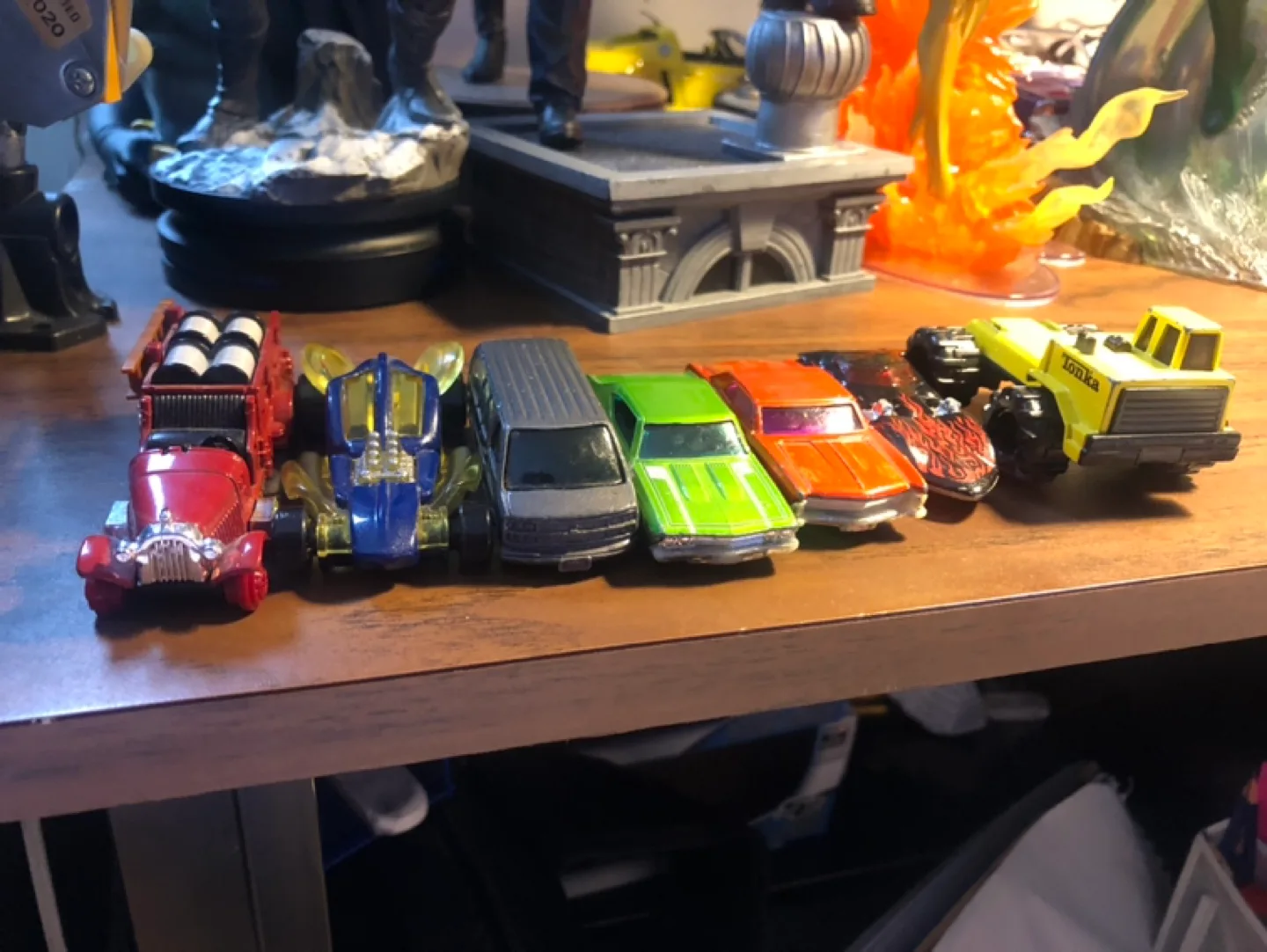 $10 for all Assorted Diecast Toy Cars - Tonka, Hot Wheels