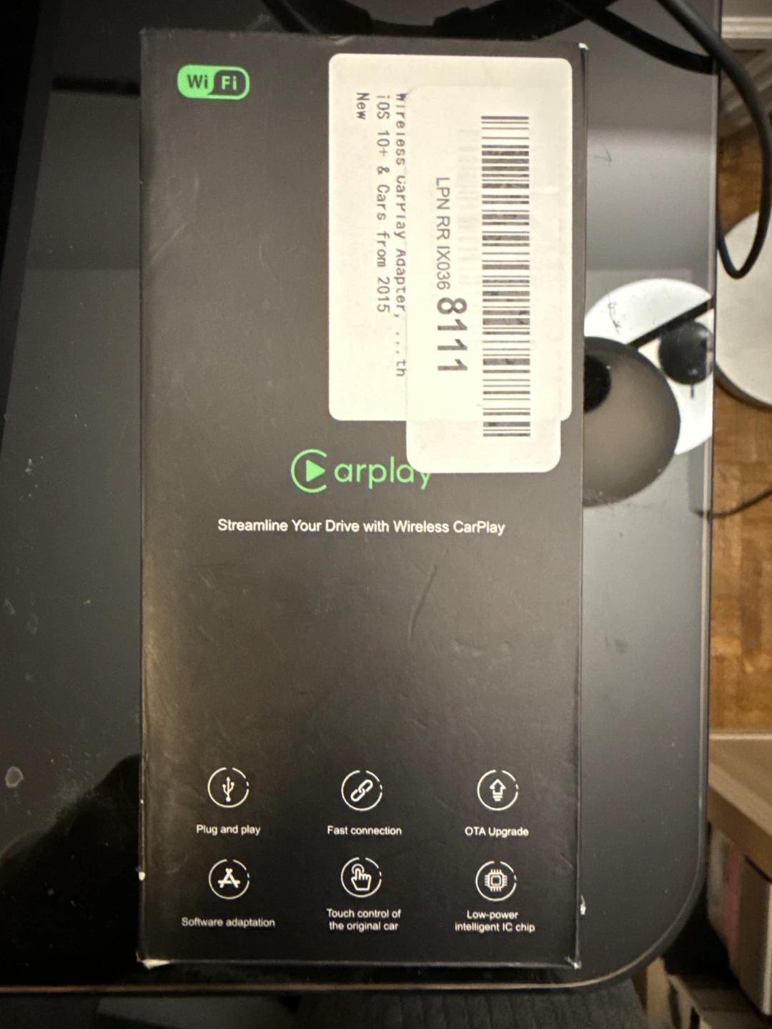 Car play- Connects your phone with your car