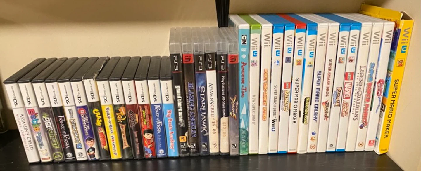 Old Tech Bundle – DS Lite, Wii U, PS3, Games, Controllers - photo 5