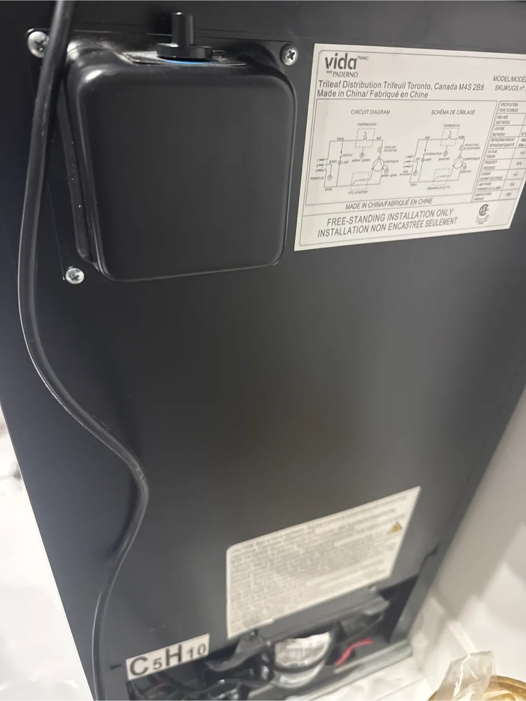 Vida Paderno Refrigerator