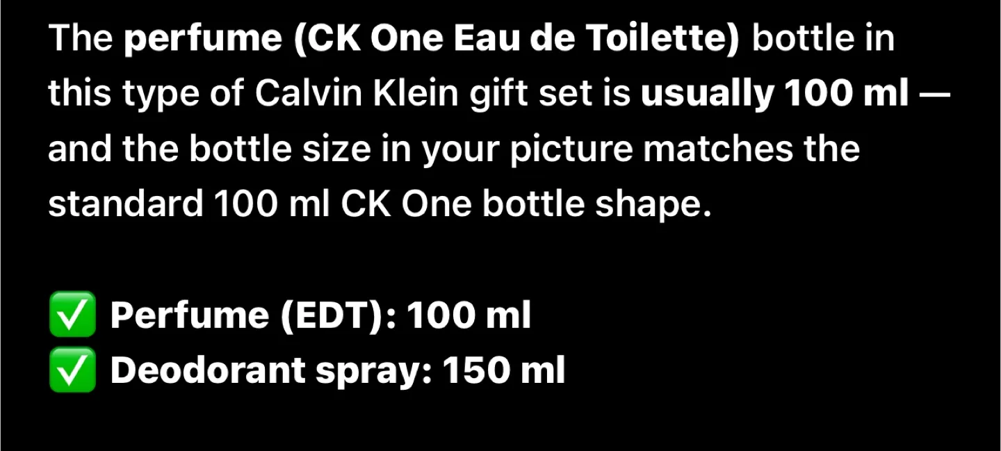 Calvin Klein CK One 2-Piece Gift Set image indicator(4)