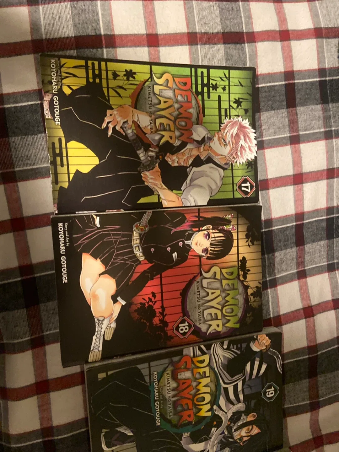Demon Slayer Manga Volumes 17-23