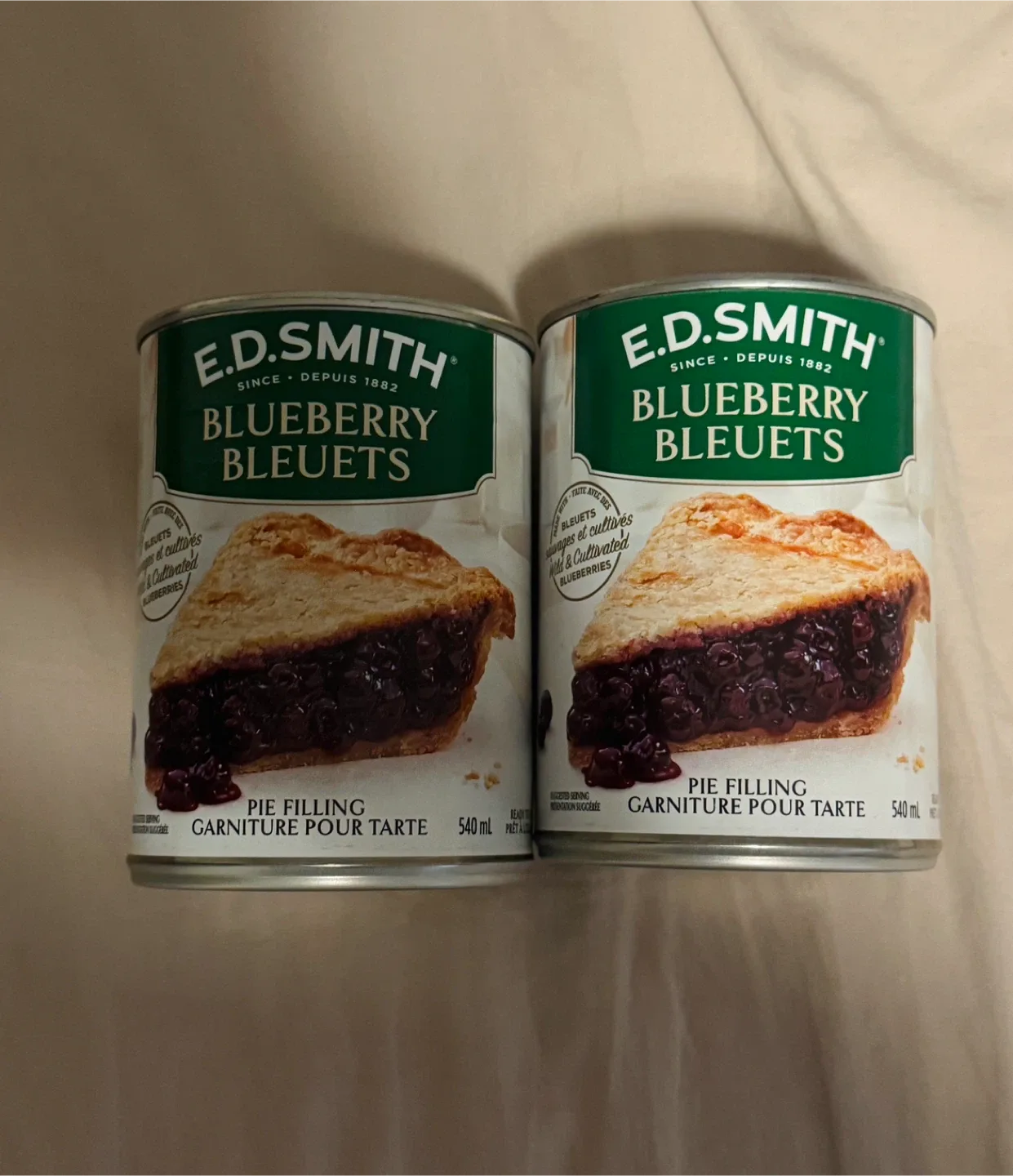 bread blueberry bleuets
