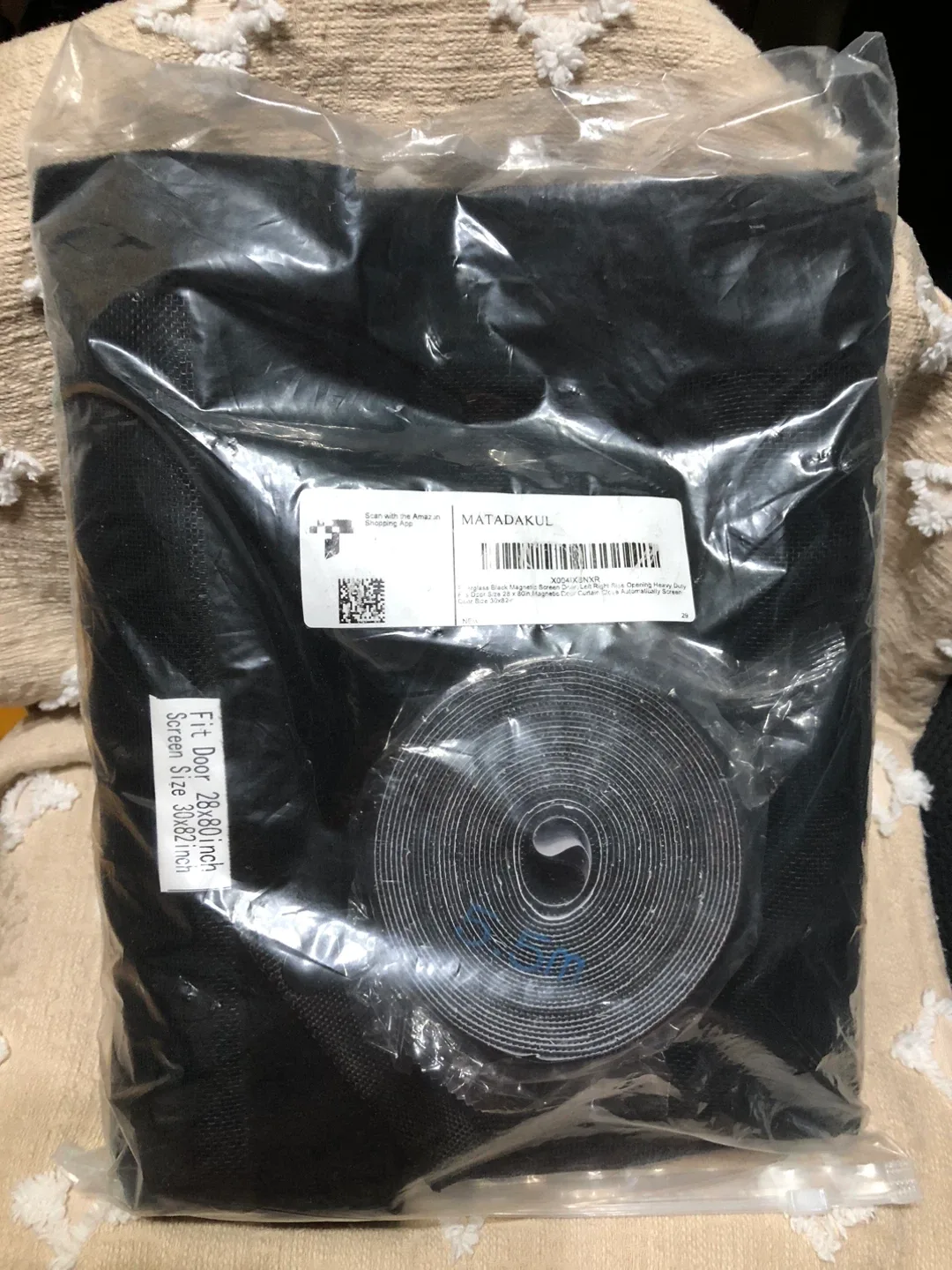 New MATADAKUL Magnetic Screen Door 28x80 inch image indicator(2)