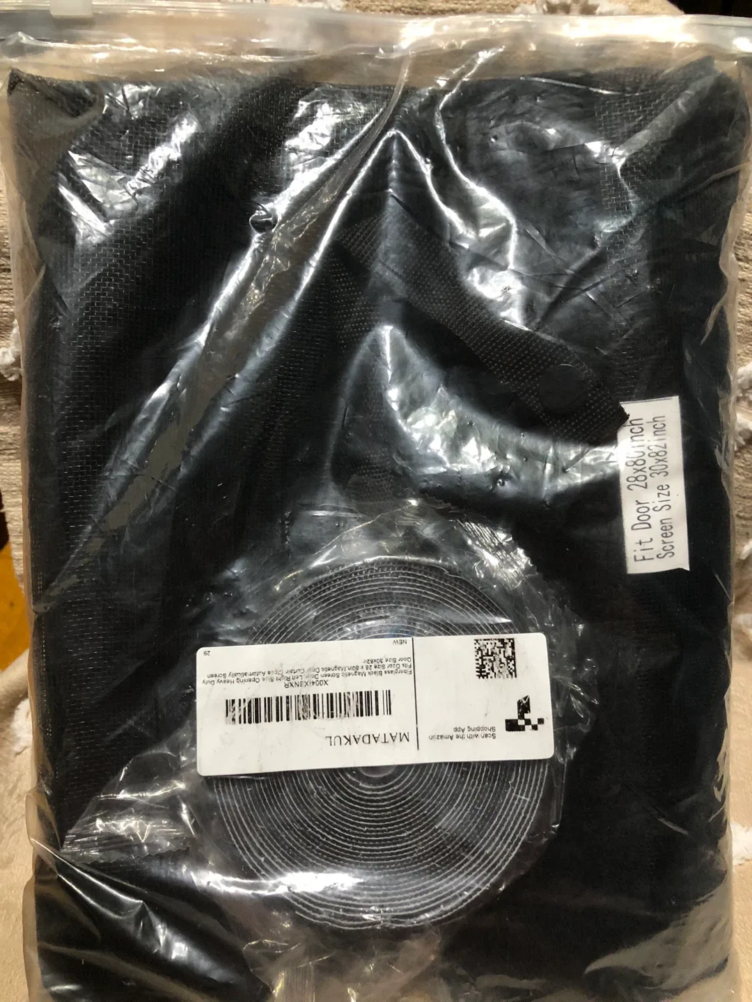 New MATADAKUL Magnetic Screen Door 28x80 inch image indicator(6)