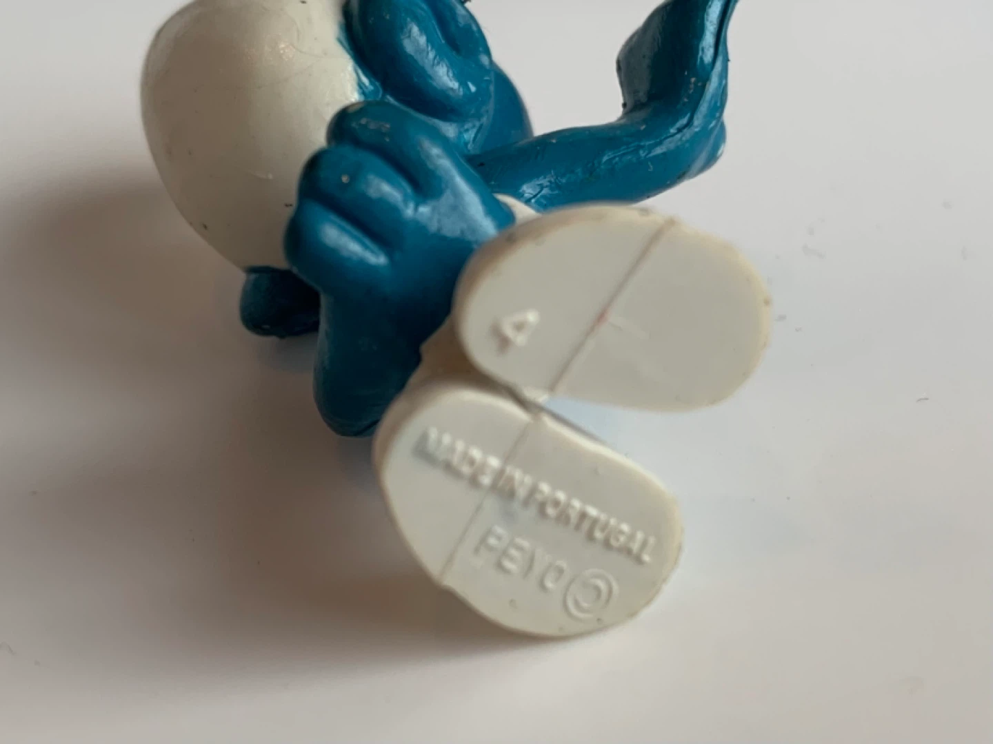 Vintage Smurf Figurine - Peyo Portugal - photo 2