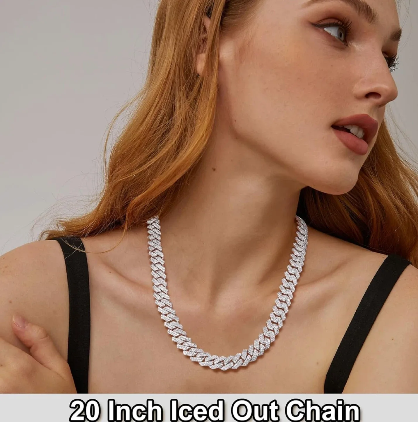 20 Inch Iced Out Chain