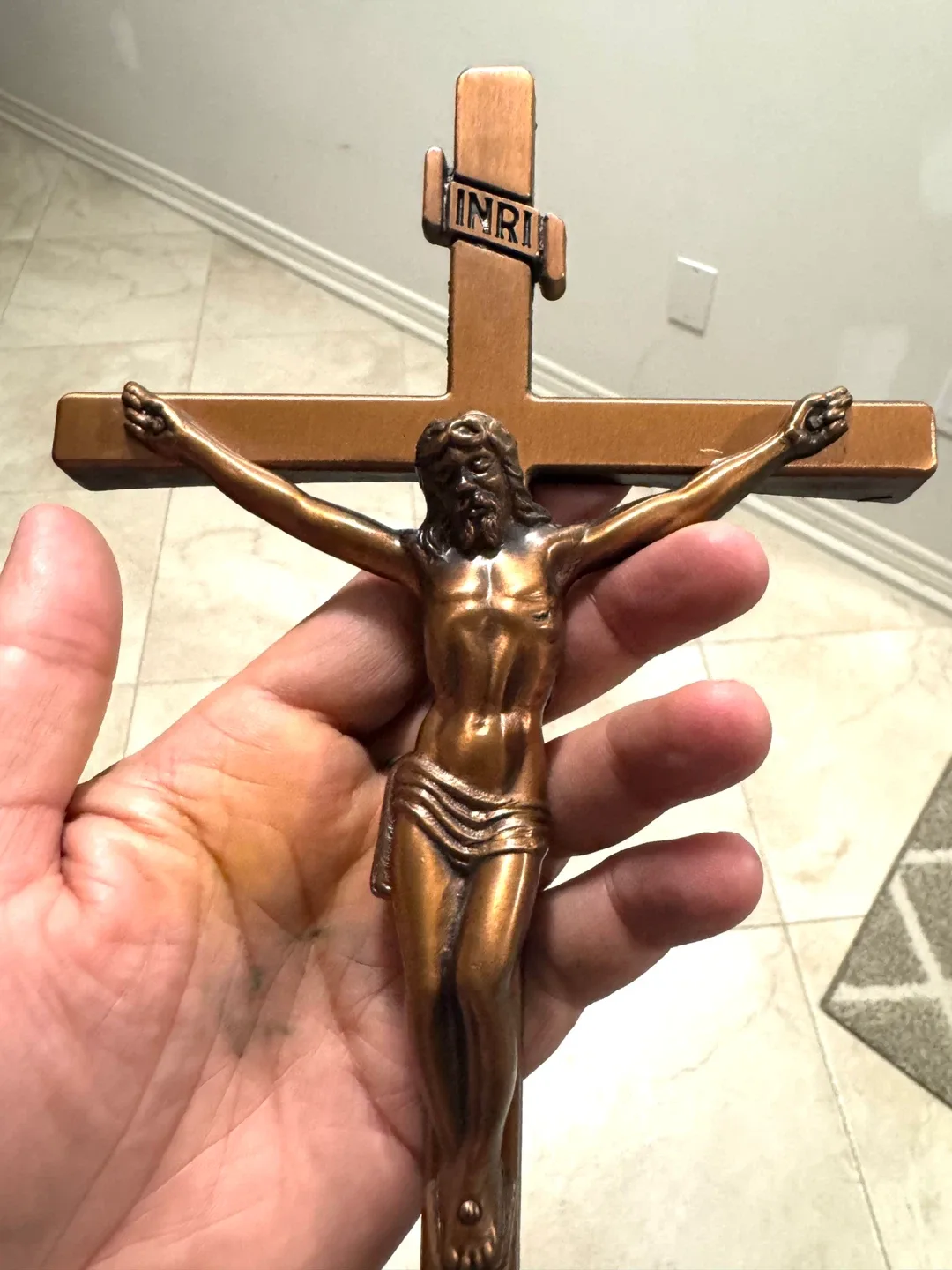 Lovell MFG Crucifix