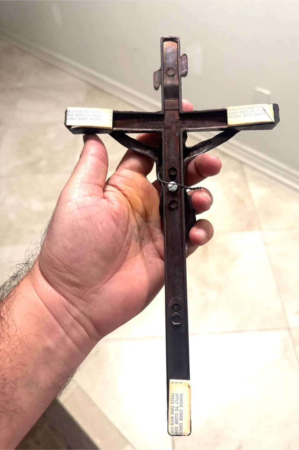 Lovell MFG Crucifix image indicator(2)