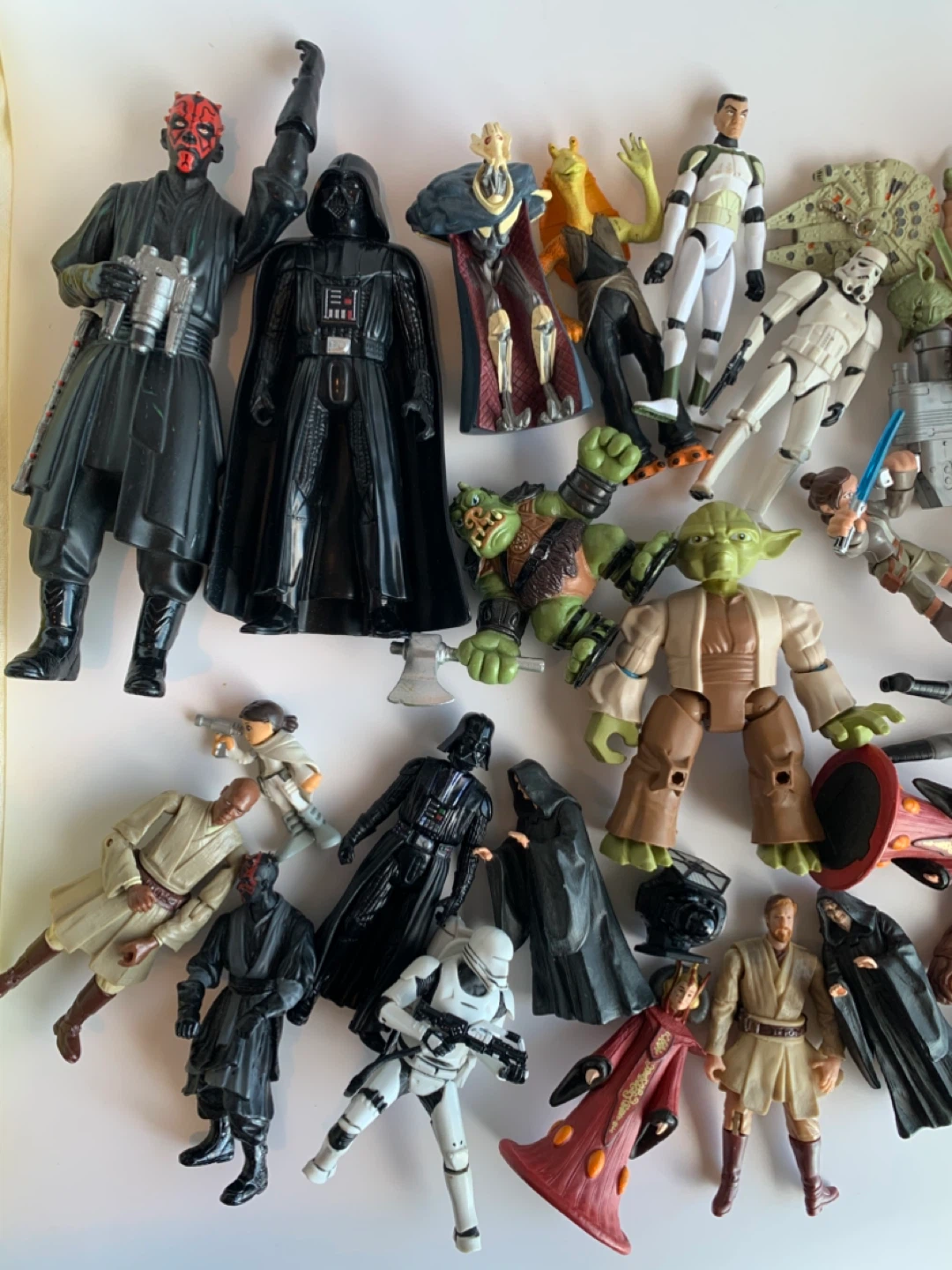 Star Wars Action Figures Lot - photo 2
