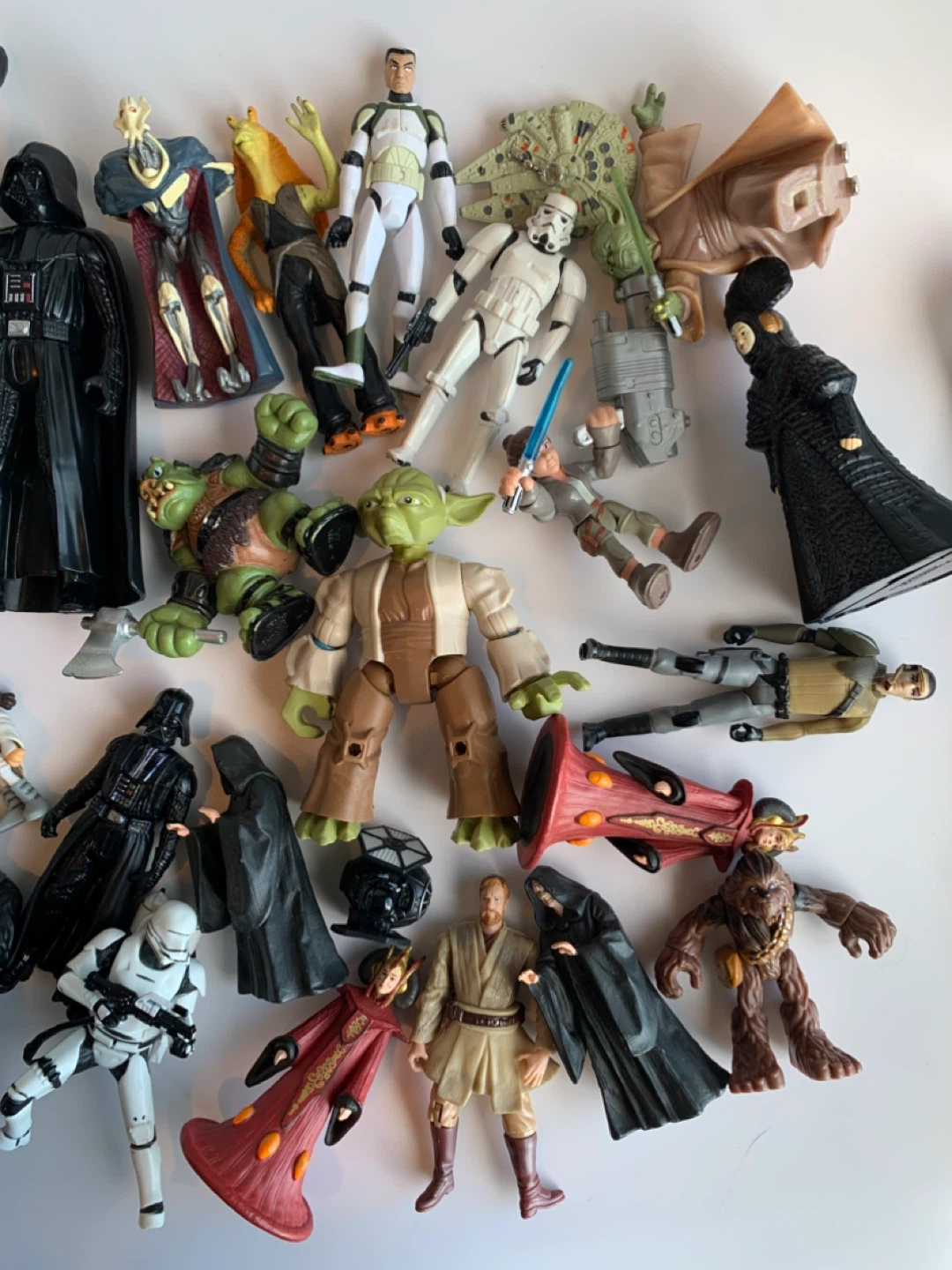 Star Wars Action Figures Lot - photo 3