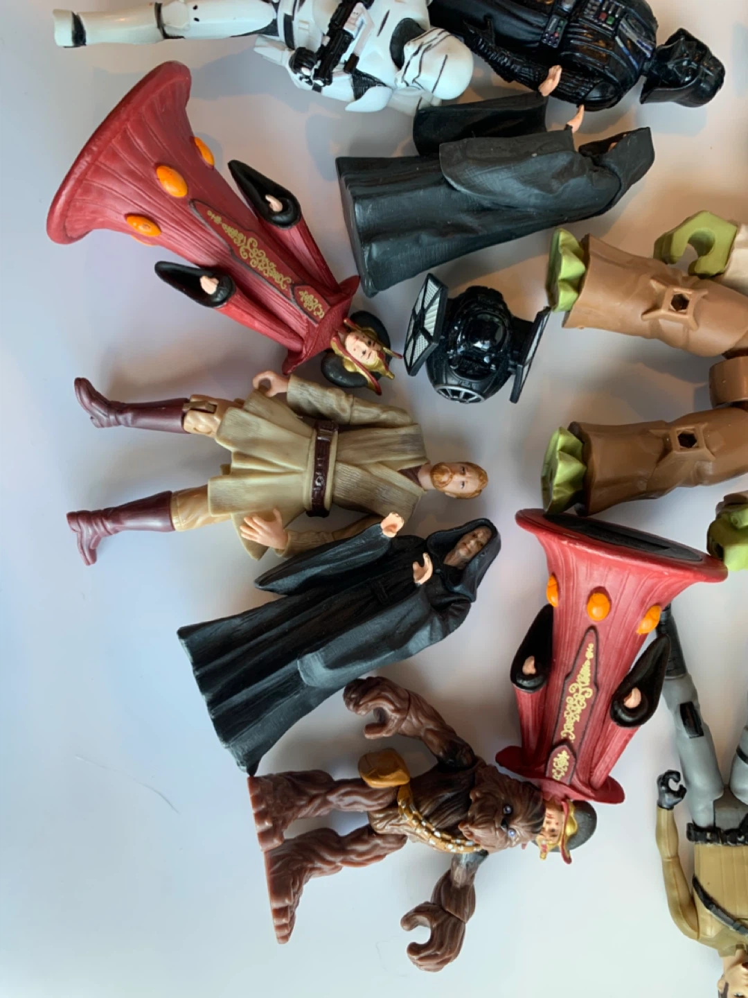 Star Wars Action Figures Lot - photo 4