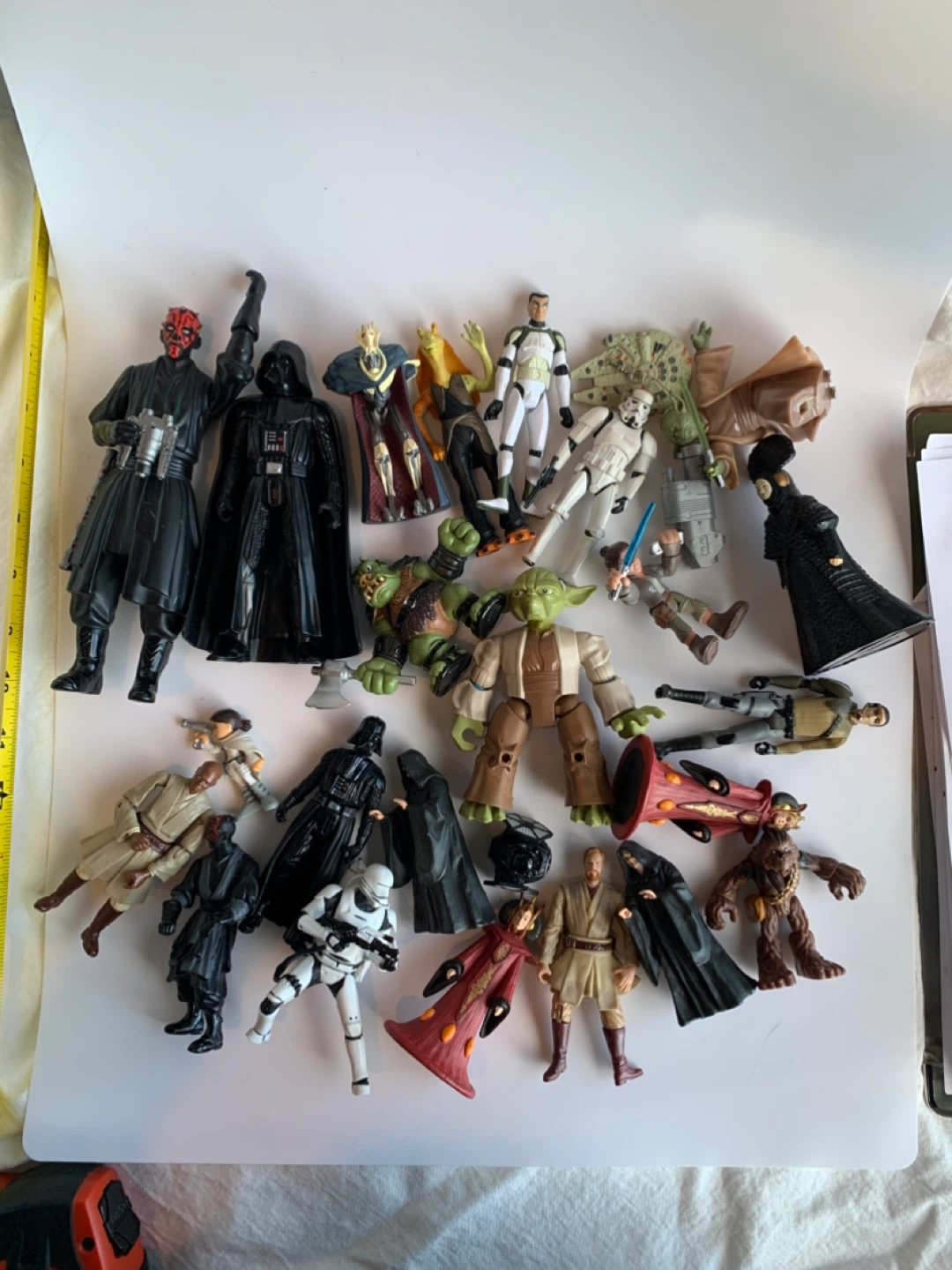 Star Wars Action Figures Lot