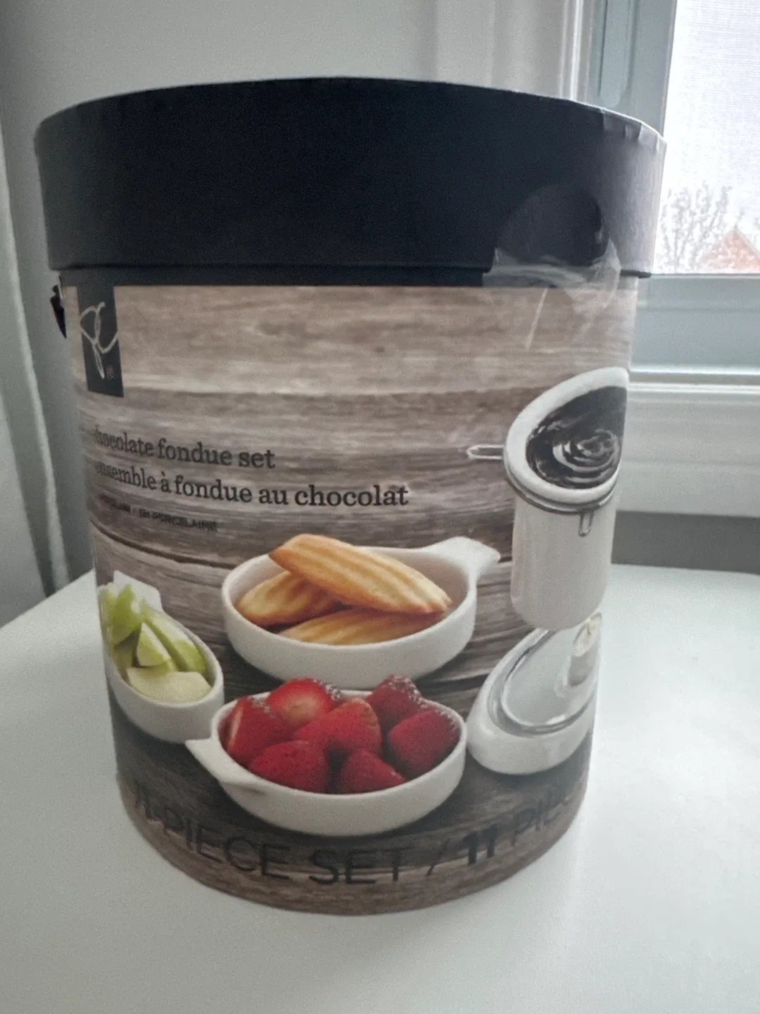 President's Choice Chocolate Fondue Set - 11 Piece