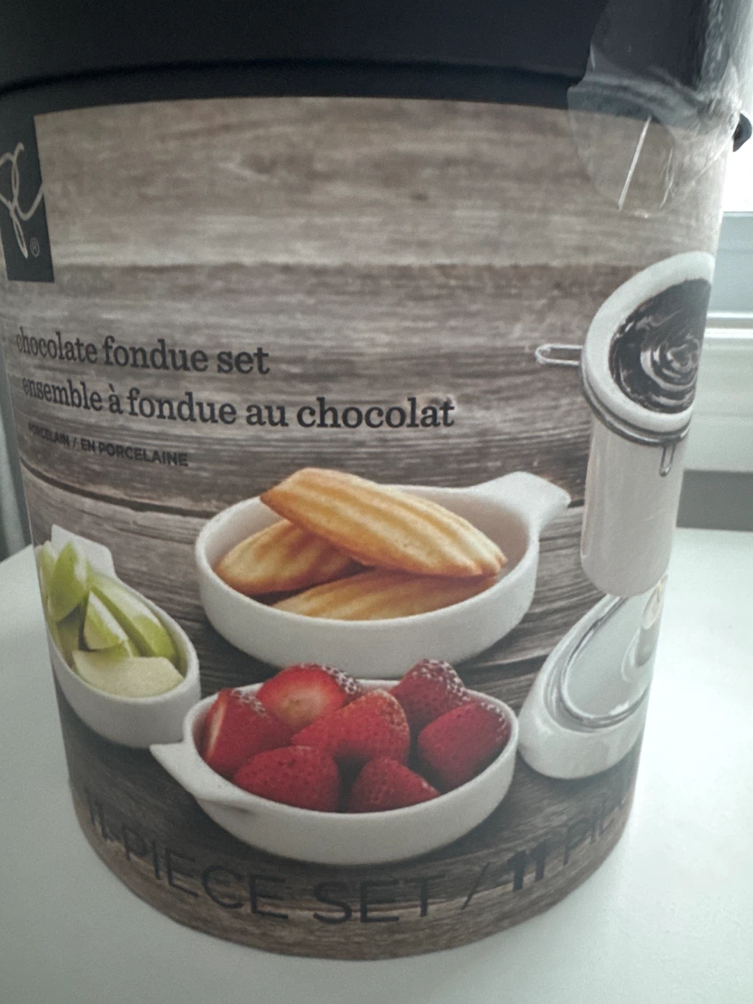 President's Choice Chocolate Fondue Set - 11 Piece - photo 2