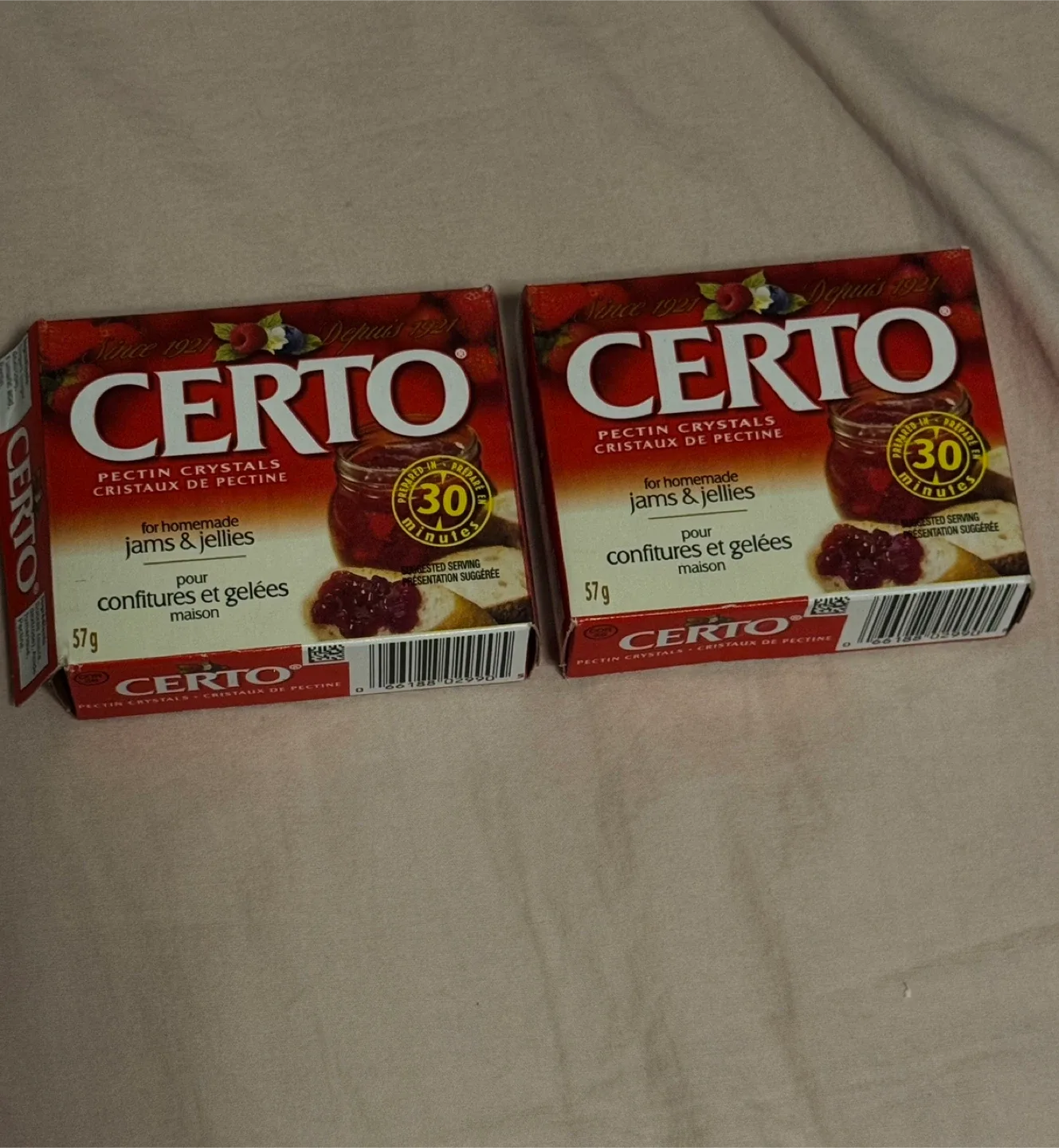 CERTO Pectin Crystals