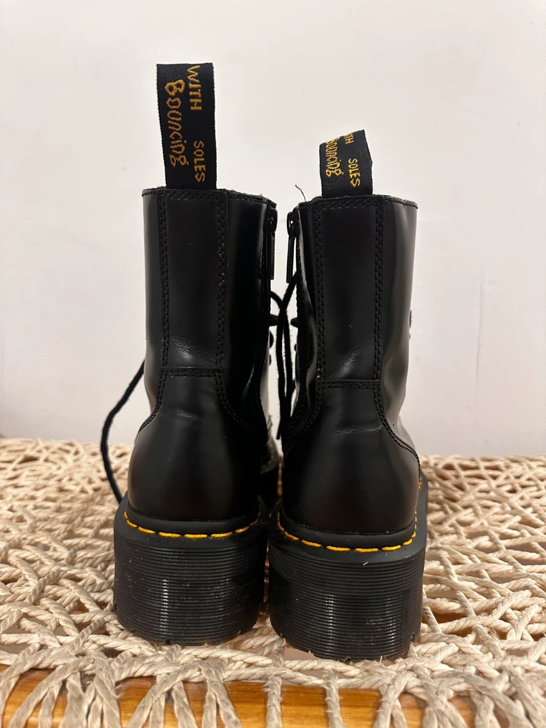 Dr Martens Jadon platform boots size 7 women - photo 4