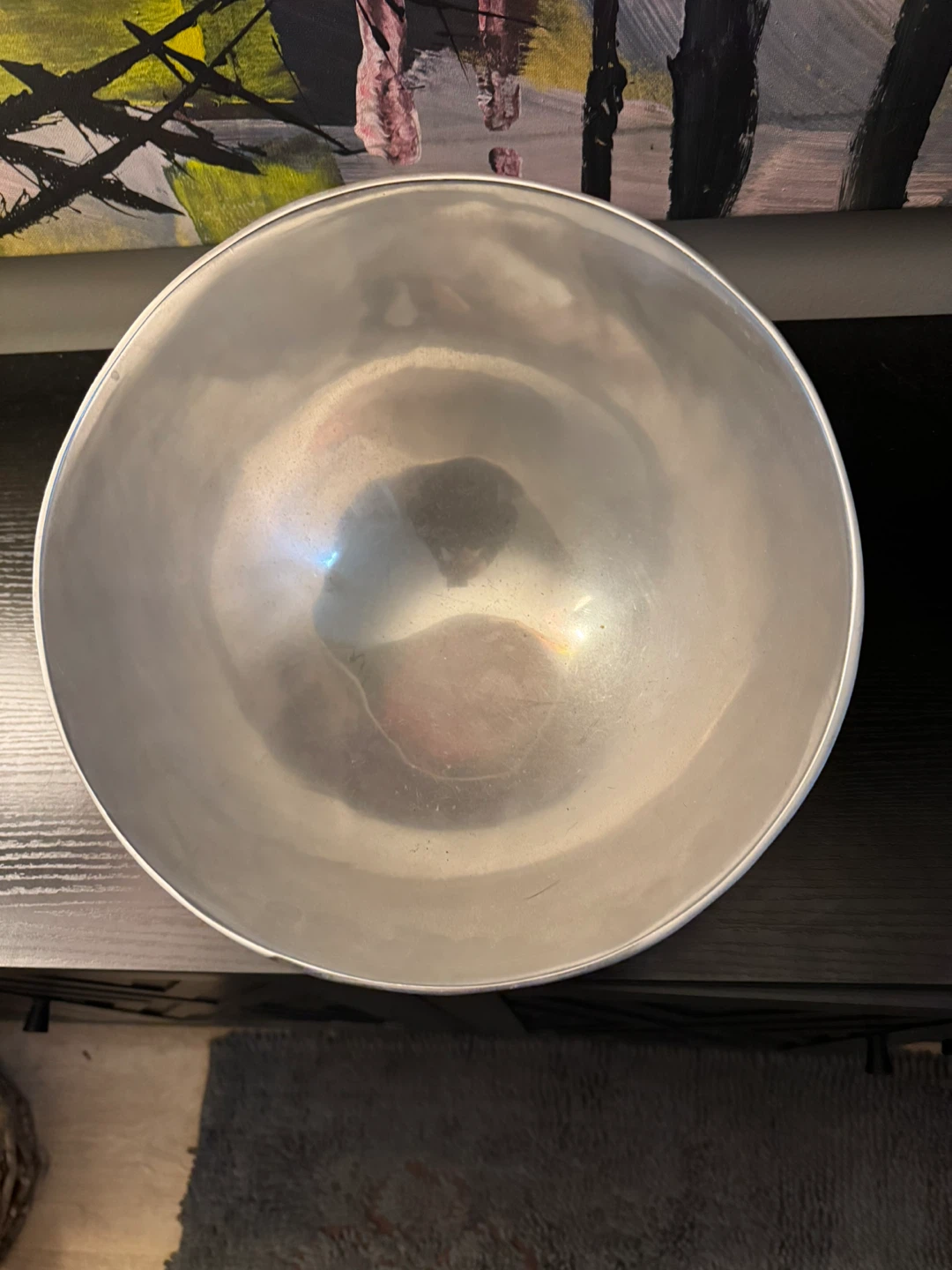 Nambe 649 Silver Bowl - photo 2