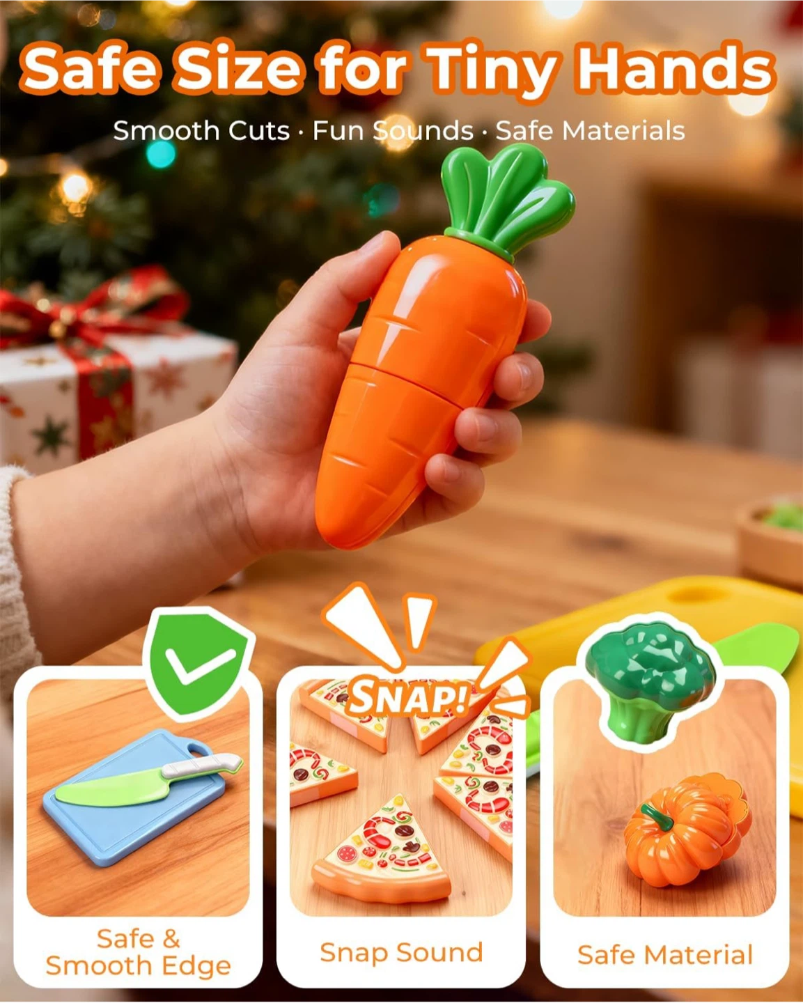 120 PCS Play Food Set - photo 5