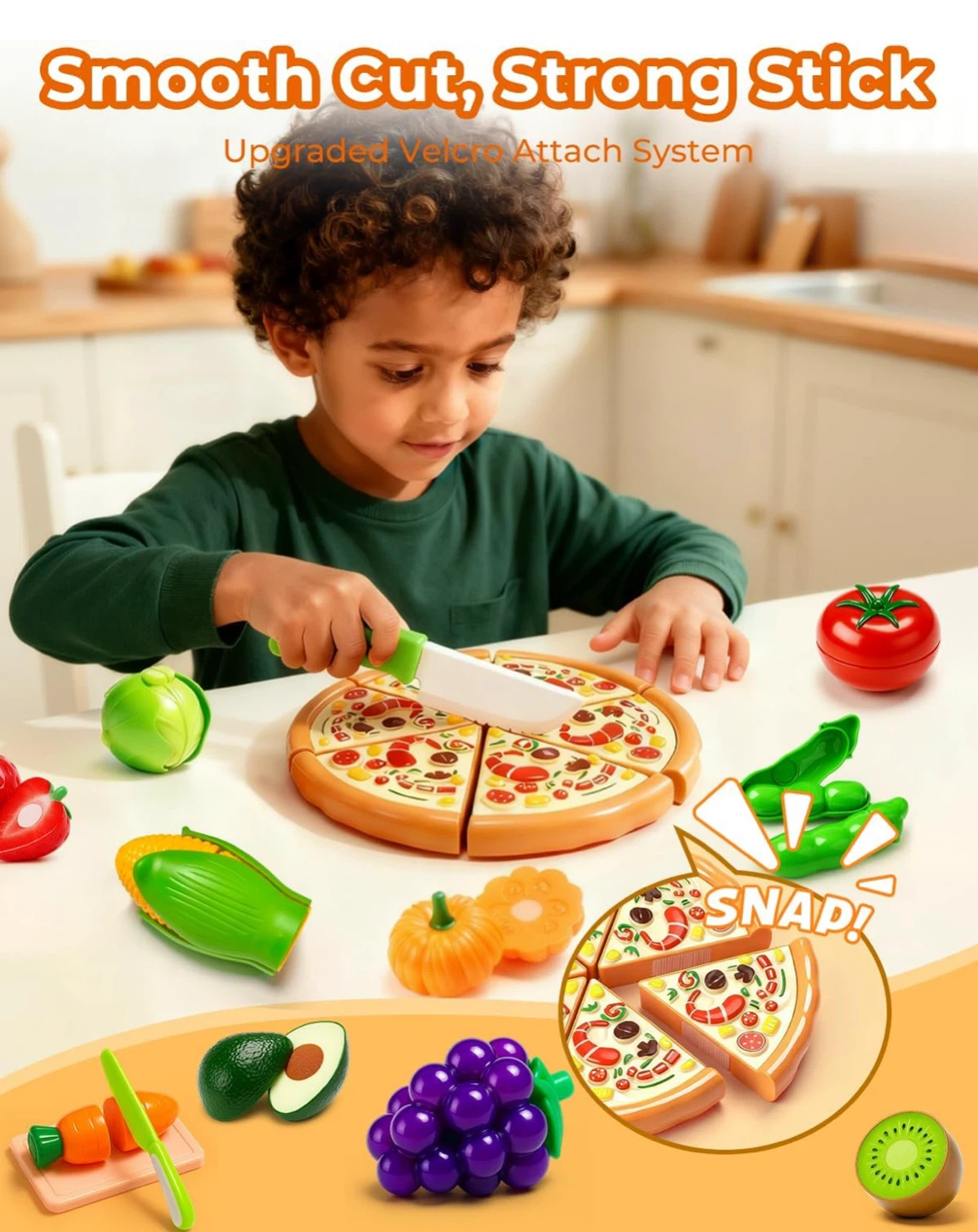 120 PCS Play Food Set - photo 4