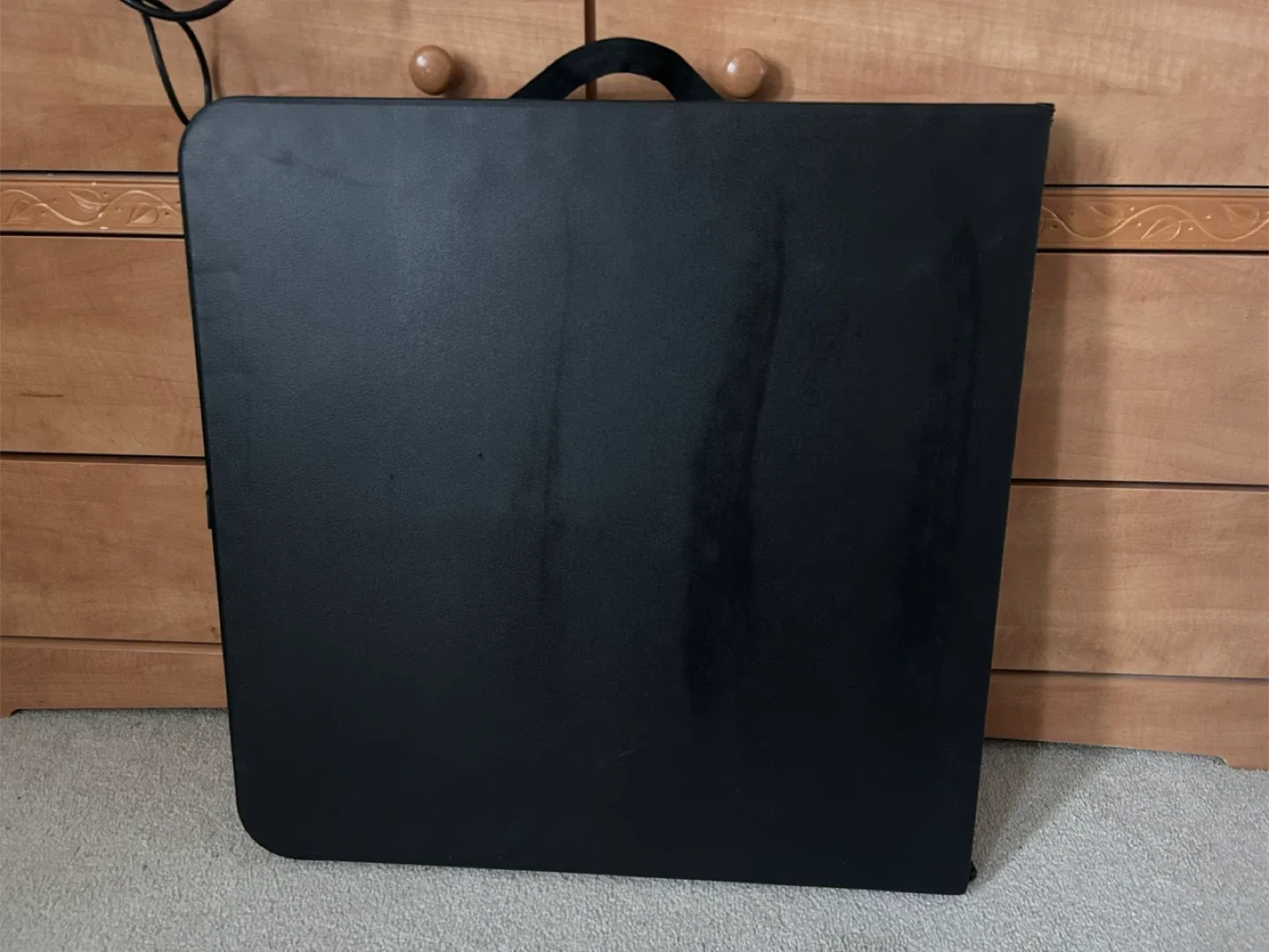 Folding Table - Black