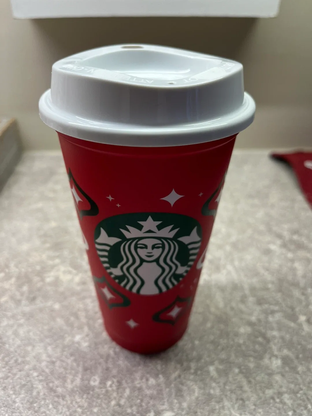 Starbucks Red Holiday Travel Tumbler