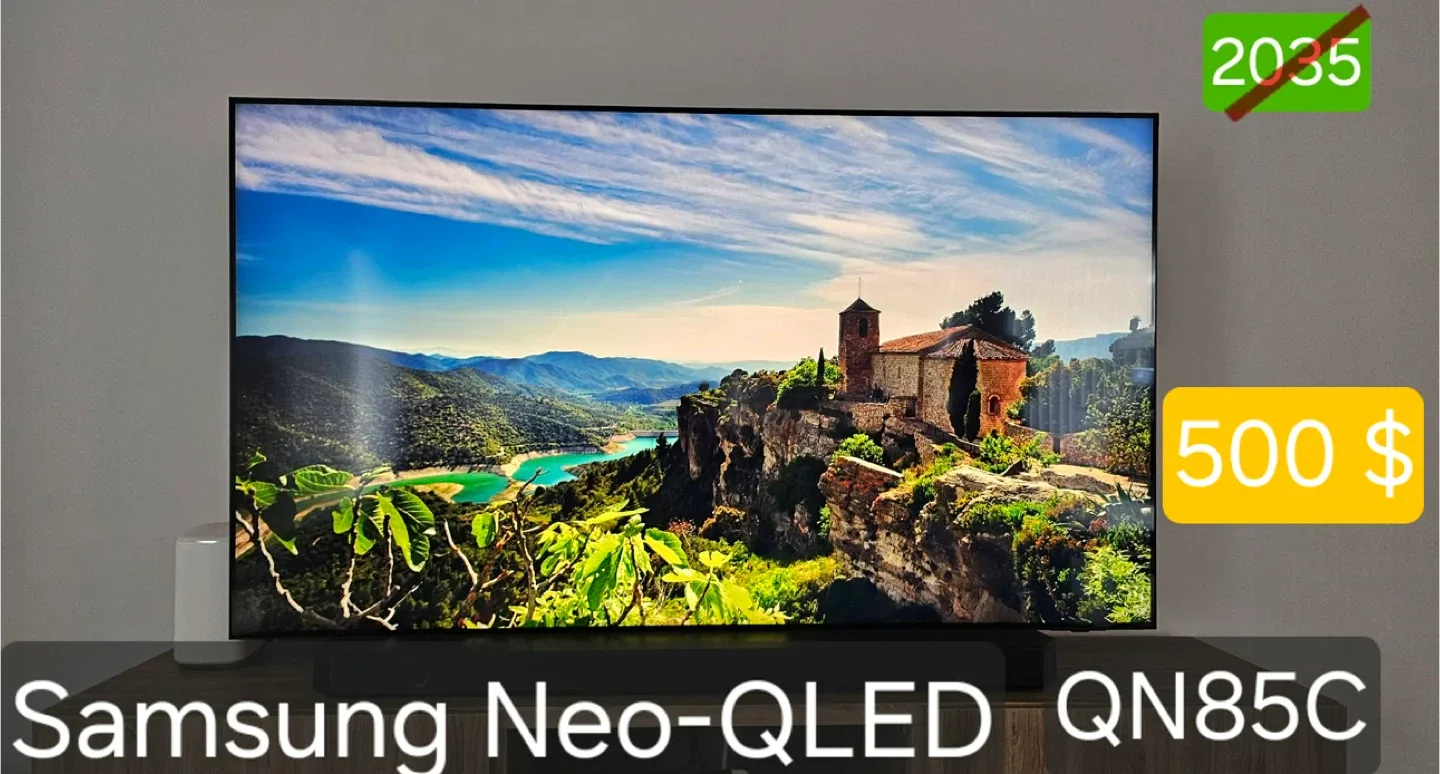 Samsung Neo-QLED QN85C TV 65” -2023