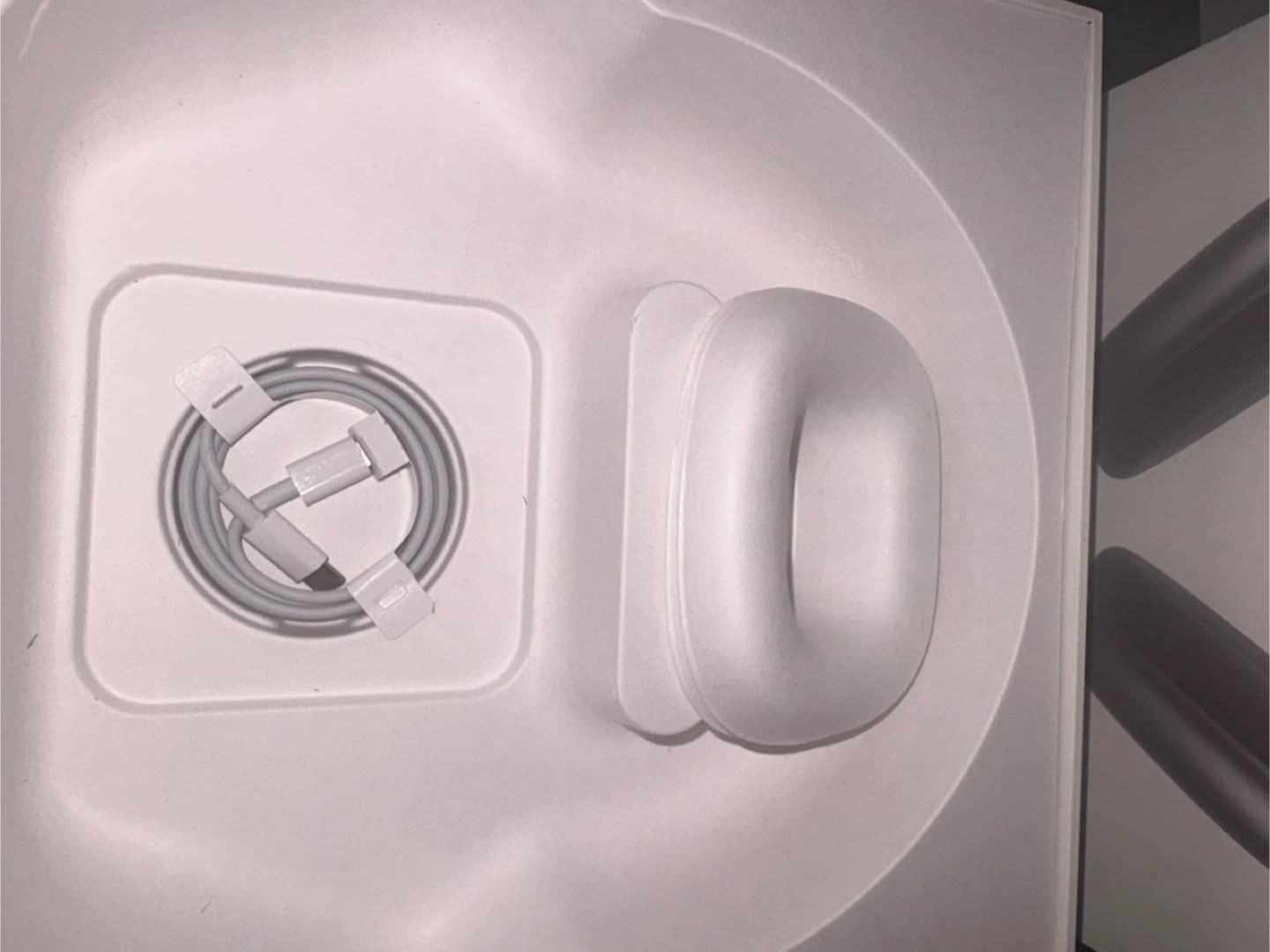 AirPod max midnight. Open box active serial number - photo 4