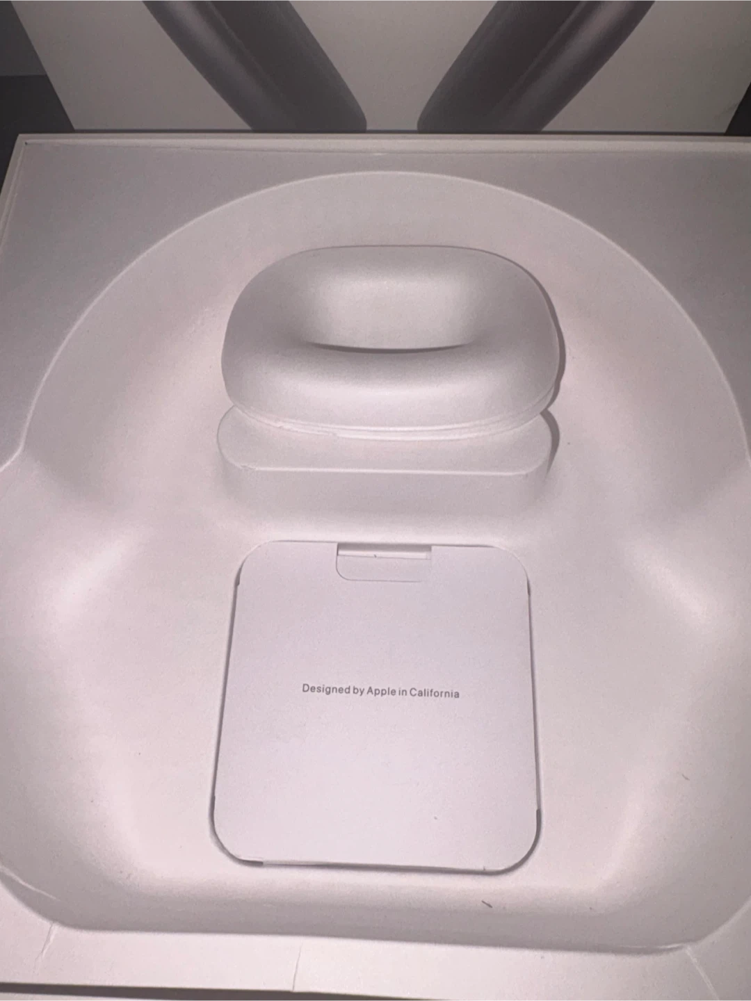 AirPod max midnight. Open box active serial number - photo 3
