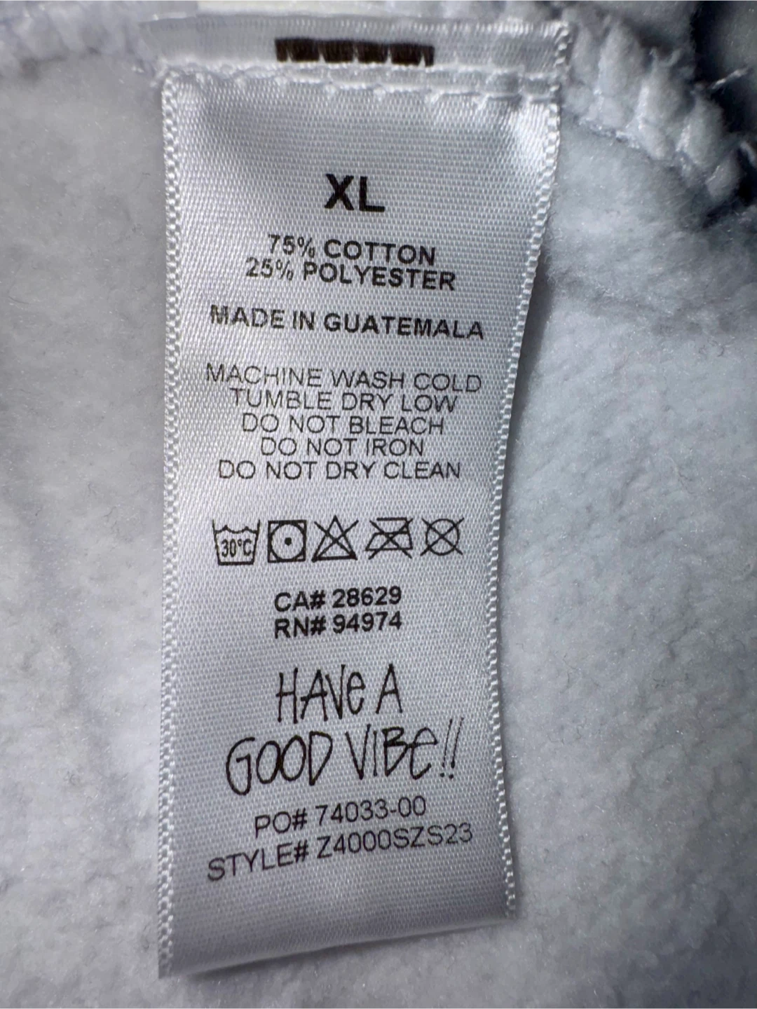 Stussy Burning logo Full zip Hoodie XL - photo 5
