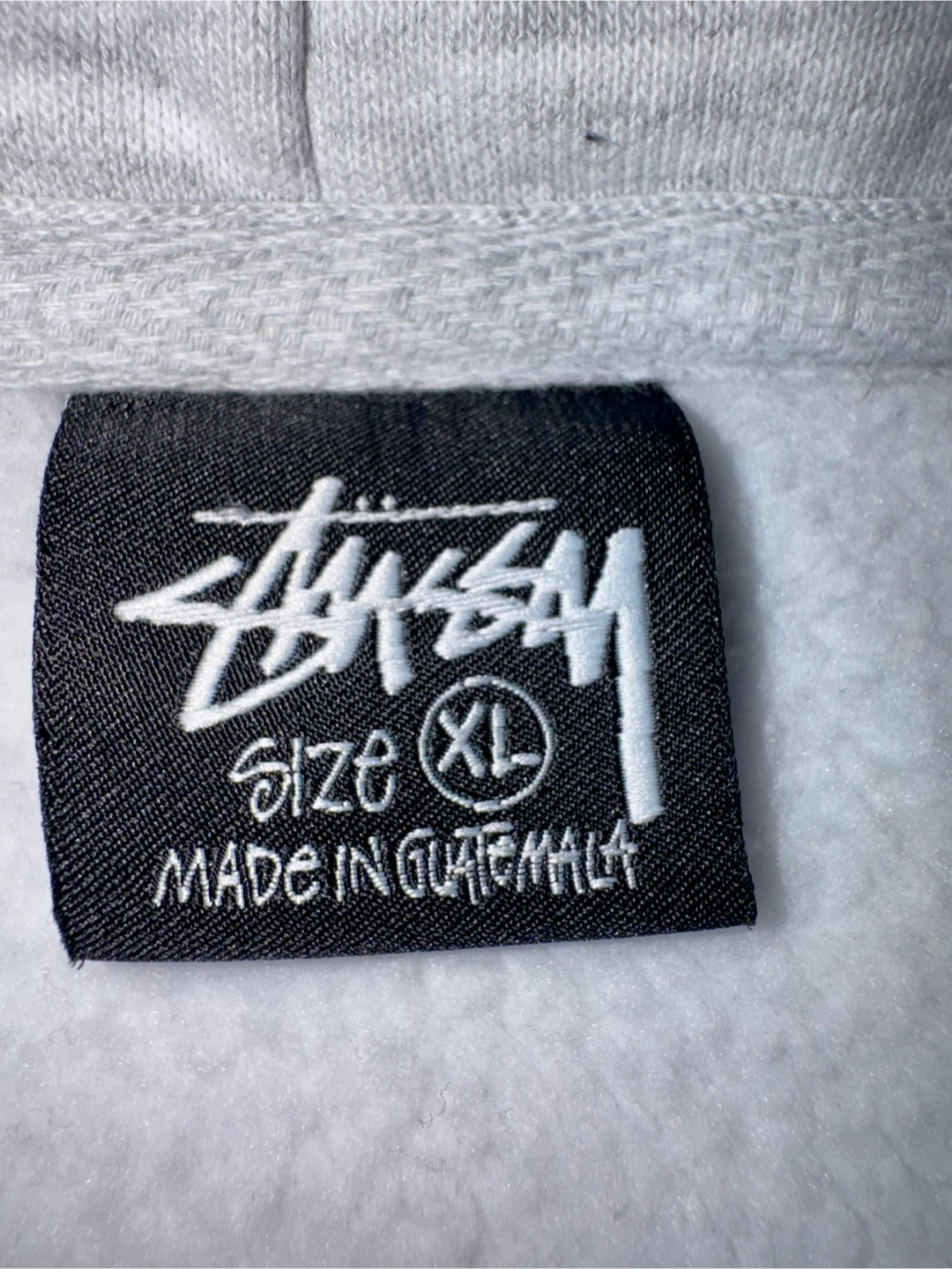 Stussy Burning logo Full zip Hoodie XL - photo 4