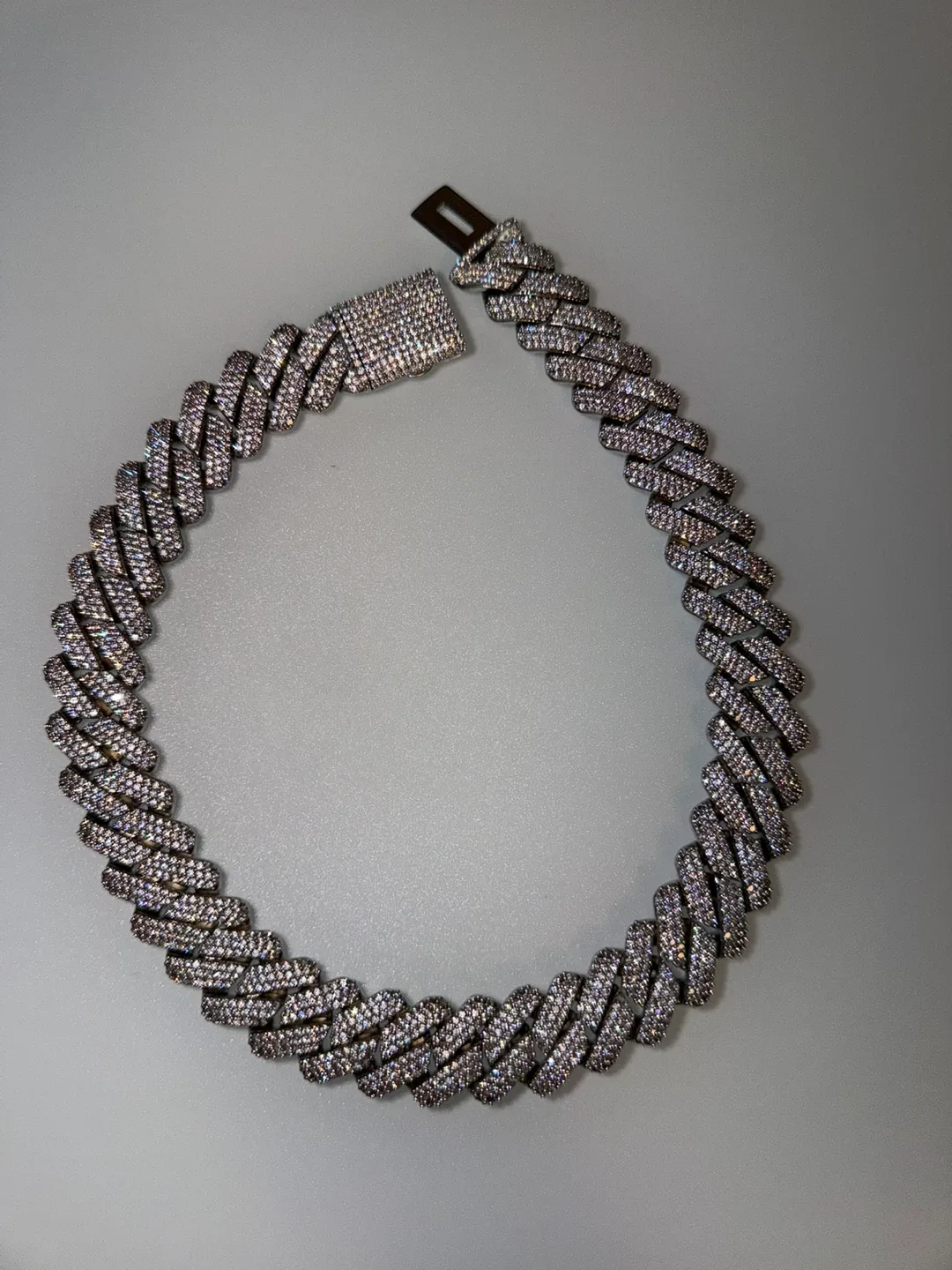 Gold plated Iced Out Chain