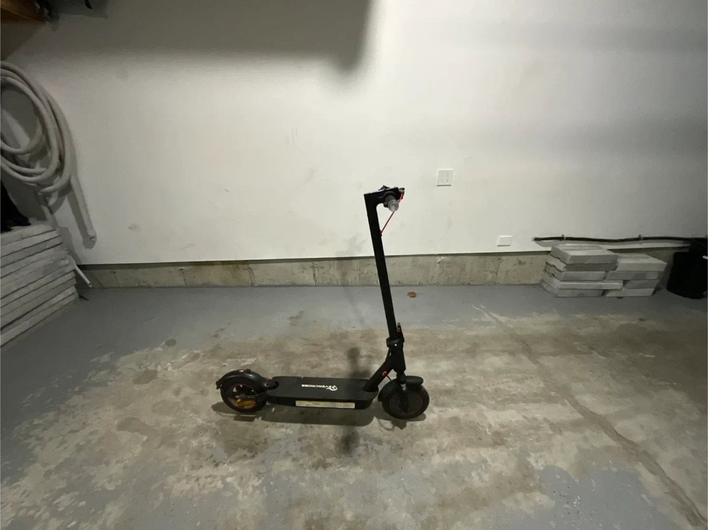 Evercross EV10K pro e scooter image indicator(3)