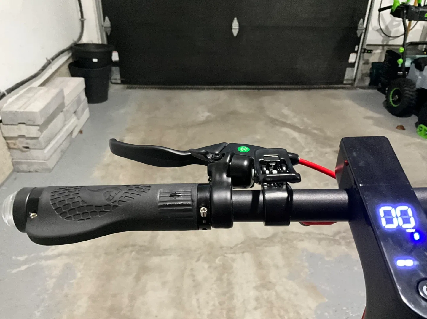 Evercross EV10K pro e scooter image indicator(5)