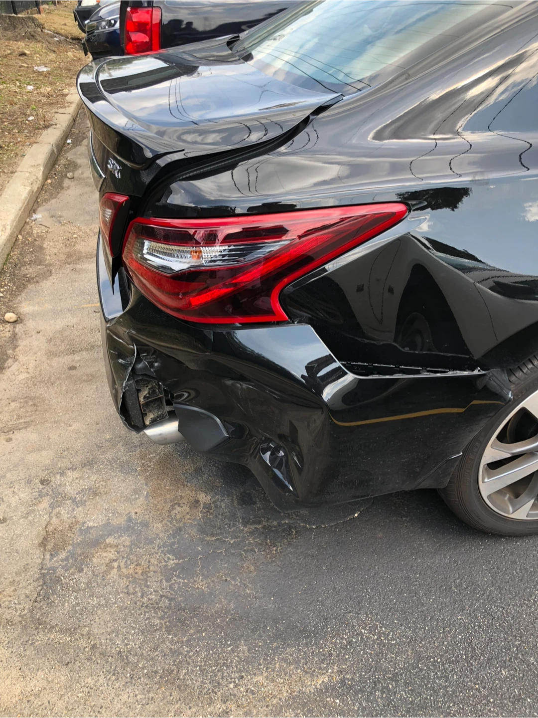 Mobile auto Bodywork on the spot no job too big no job too small