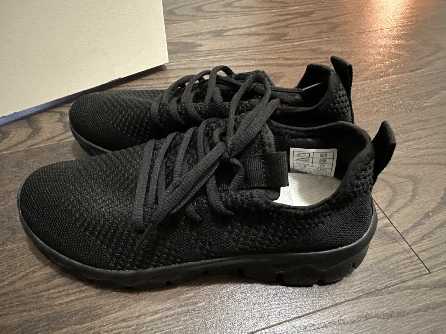 Black Running Shoes