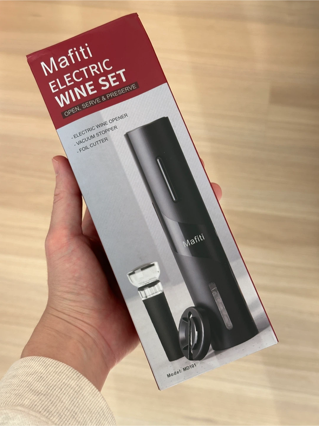 Mafiti Electric Wine Set - New in Box!