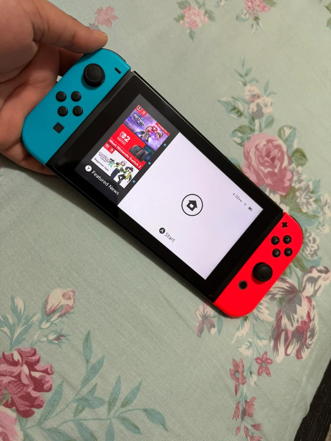 Nintendo Switch Console with Games