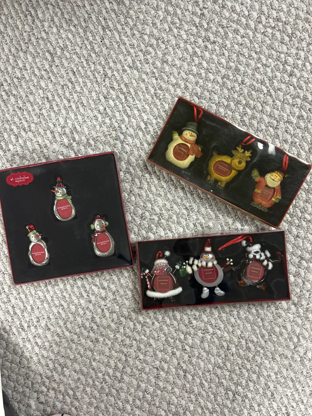 St. Nicholas Square Ornament Frames