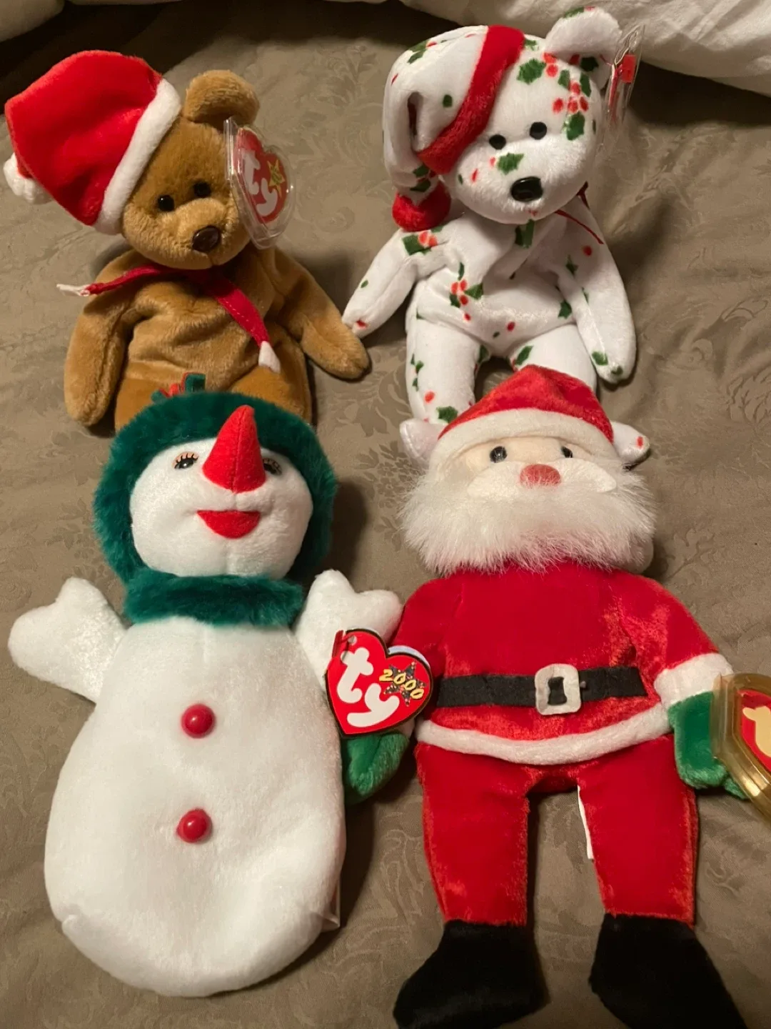 Ty Beanie Babies - Christmas Collection