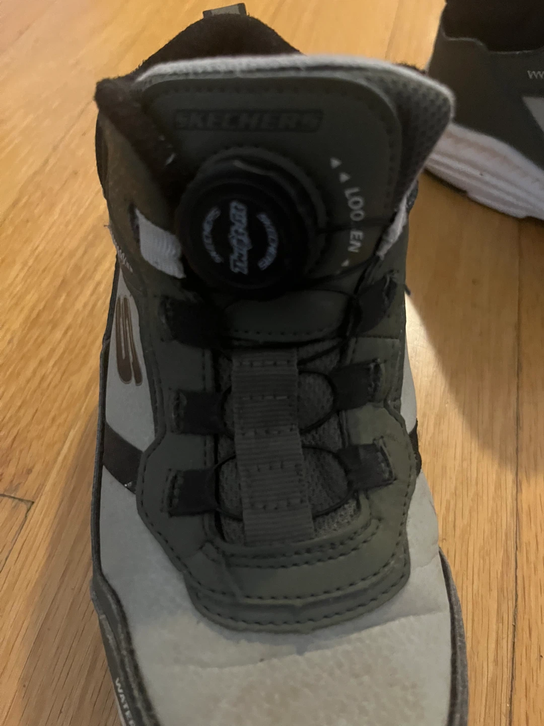 Skechers Lightweight Waterproof Kids' Hiking Boots - Size US 3 - photo 2