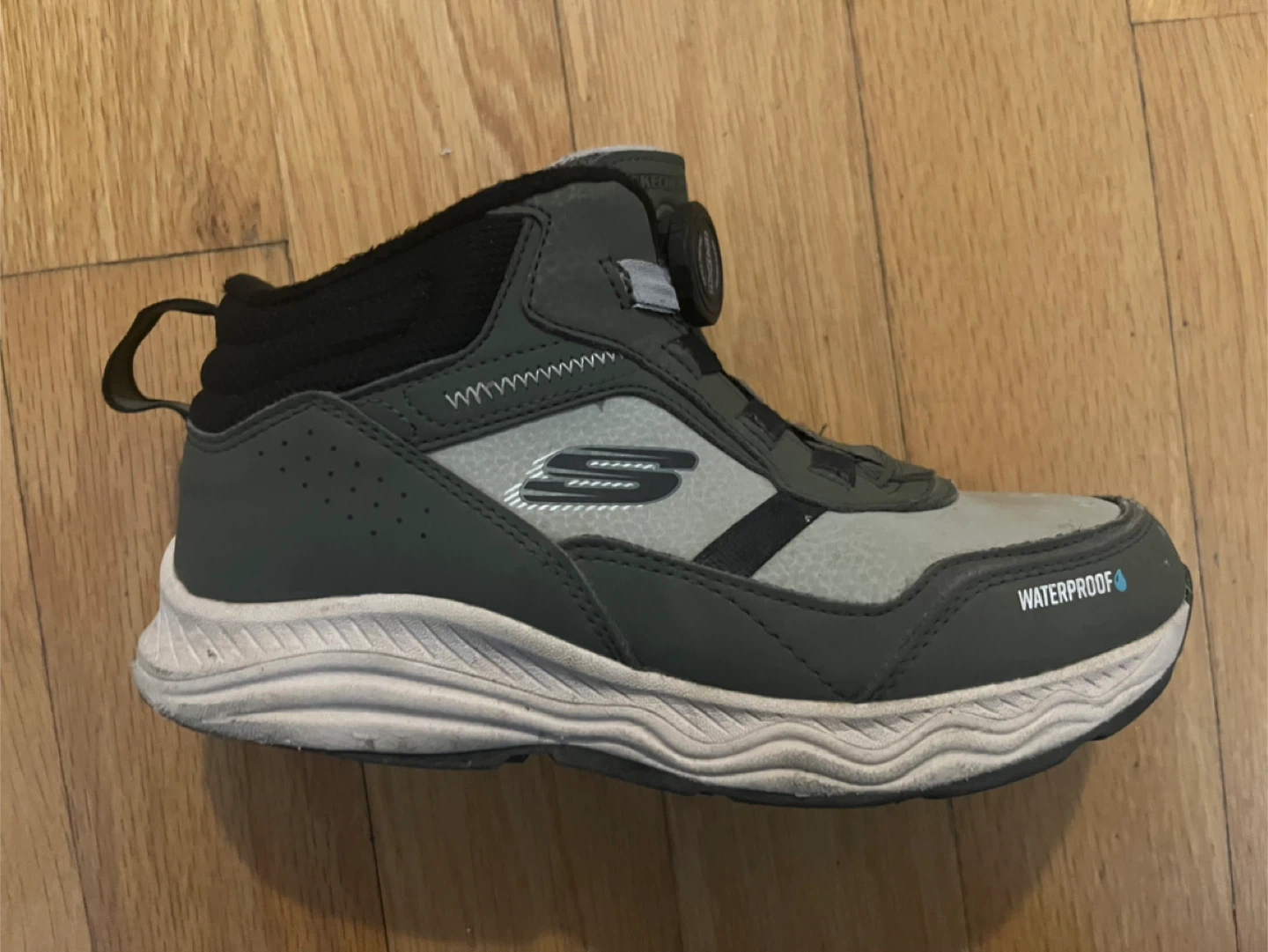 Skechers Lightweight Waterproof Kids' Hiking Boots - Size US 3