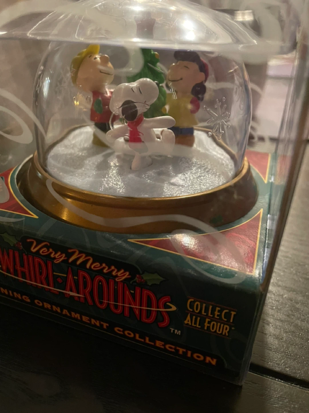 Very Merry Whirl-Arounds A Charlie Brown Christmas Ornament - photo 2