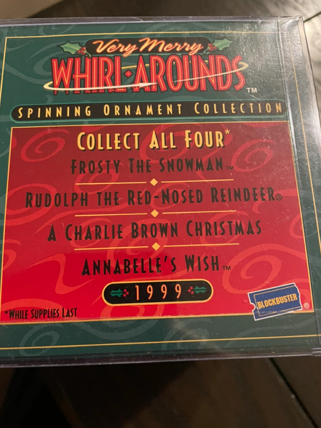 Very Merry Whirl-Arounds A Charlie Brown Christmas Ornament - photo 4