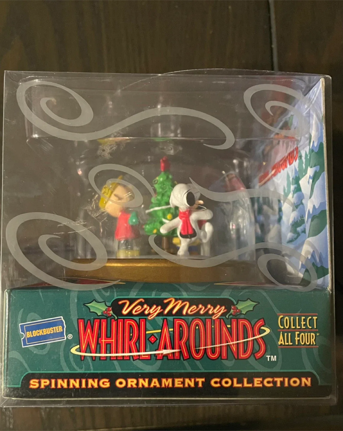 Very Merry Whirl-Arounds A Charlie Brown Christmas Ornament